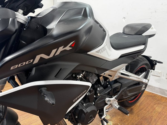 2024 CFMoto NK ADVANCE WHITE