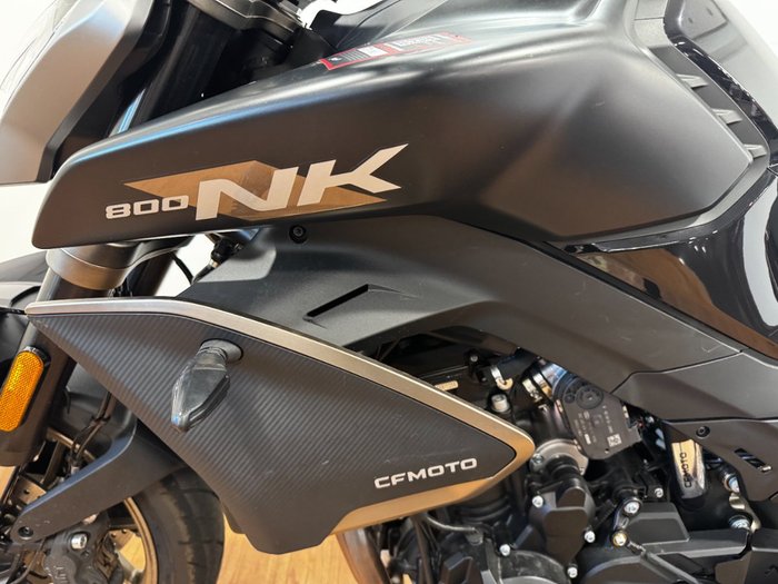 2024 CFMoto NK ADVANCE WHITE