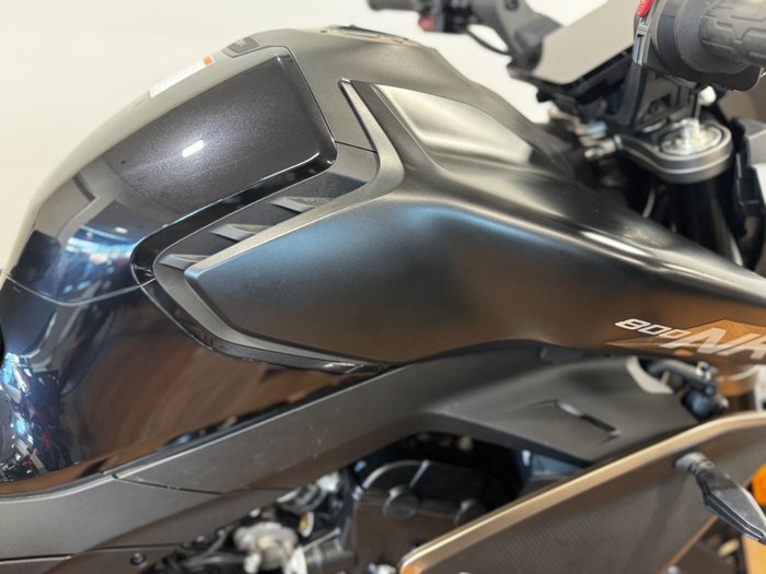 2024 CFMoto NK ADVANCE WHITE