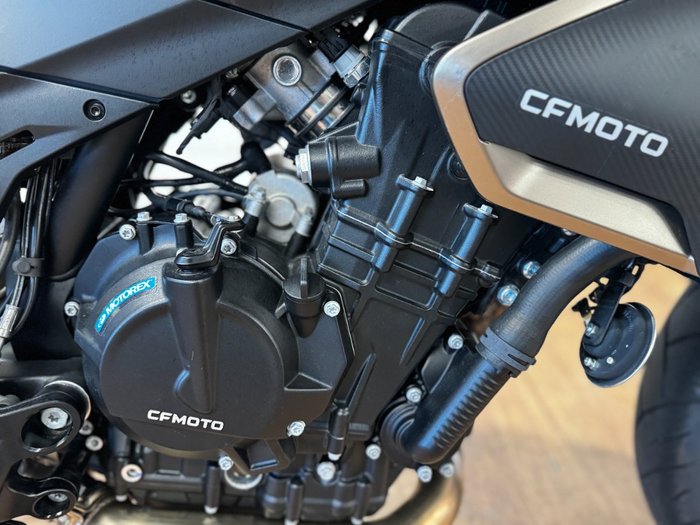 2024 CFMoto NK ADVANCE WHITE