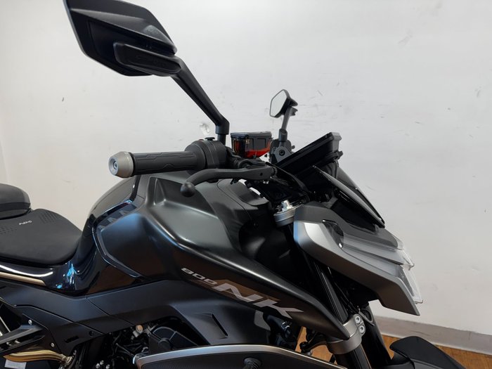 2024 CFMoto NK ADVANCE WHITE