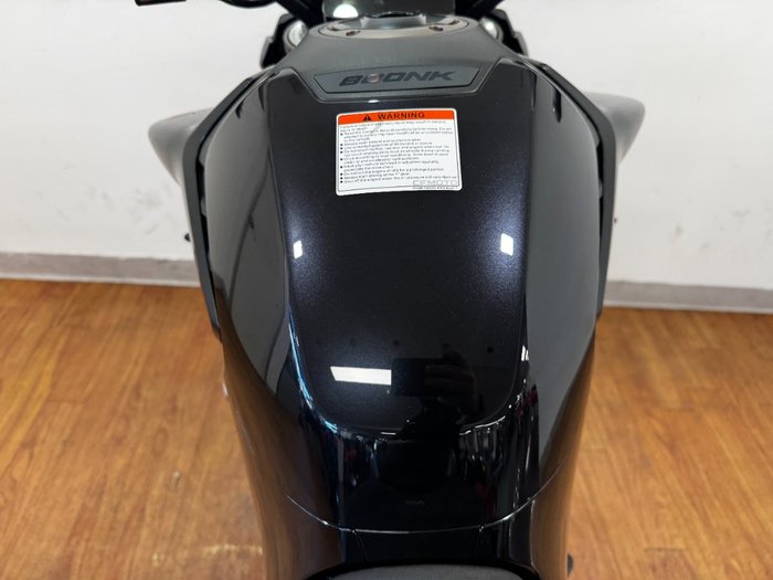 2024 CFMoto NK ADVANCE WHITE