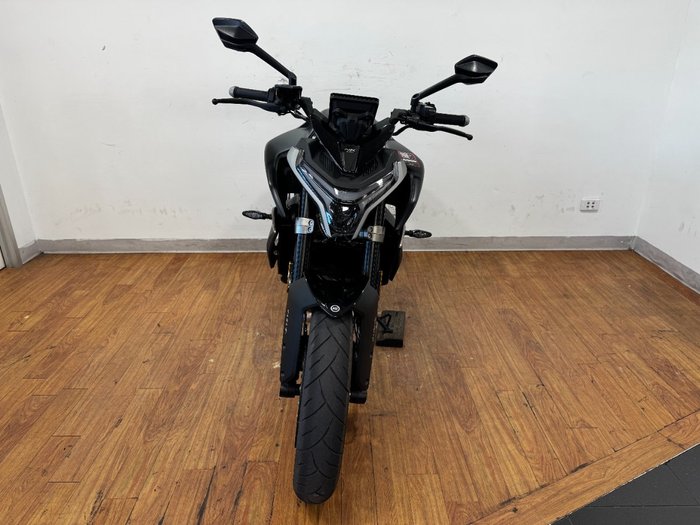 2024 CFMoto NK ADVANCE WHITE