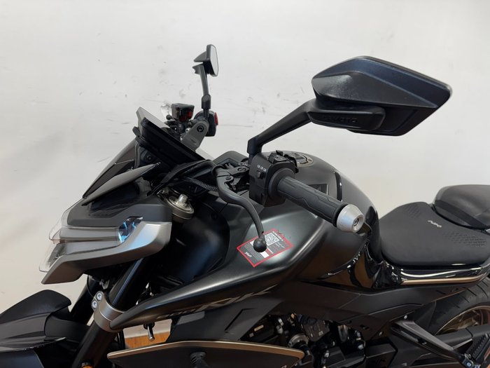 2024 CFMoto NK ADVANCE WHITE