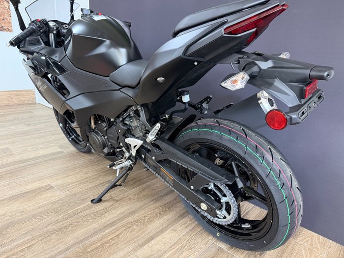 2026 Kawasaki NINJA 500 Black
