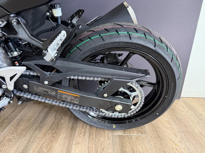 2026 Kawasaki NINJA 500 Black