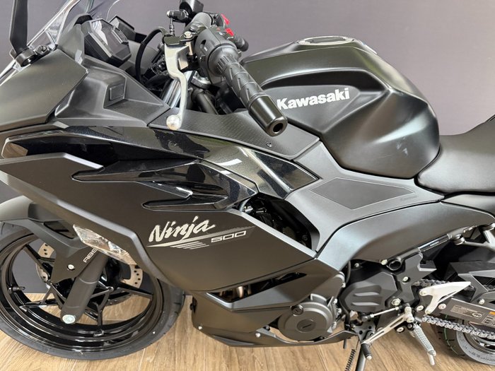 2026 Kawasaki NINJA 500 Black