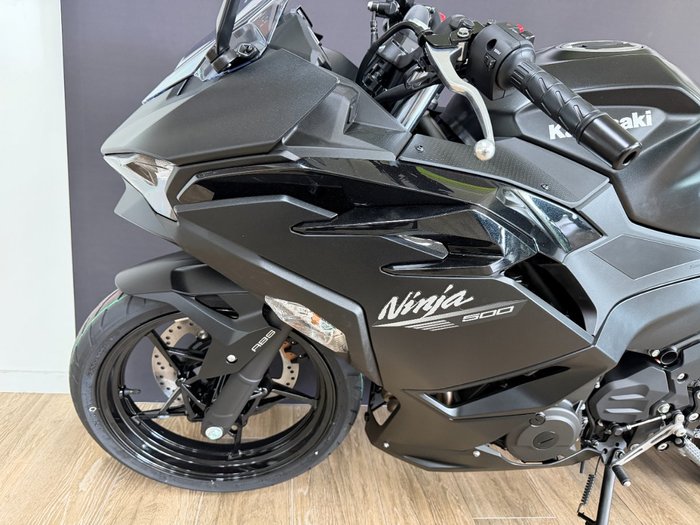 2026 Kawasaki NINJA 500 Black