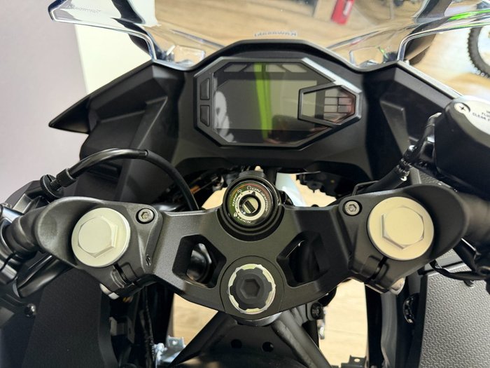 2026 Kawasaki NINJA 500 Black