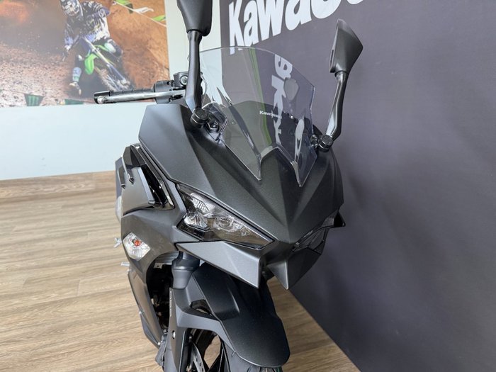 2026 Kawasaki NINJA 500 Black