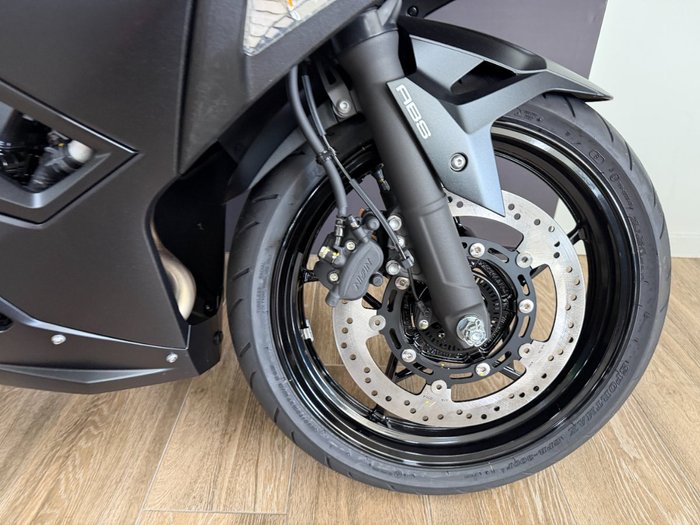 2026 Kawasaki NINJA 500 Black