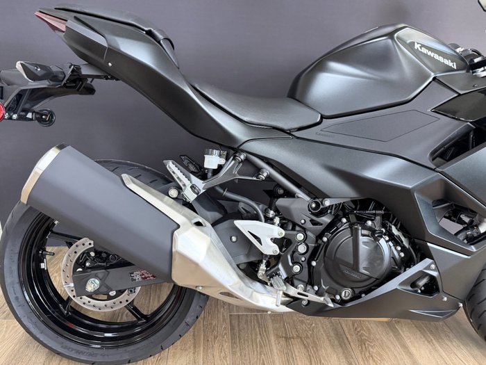 2026 Kawasaki NINJA 500 Black