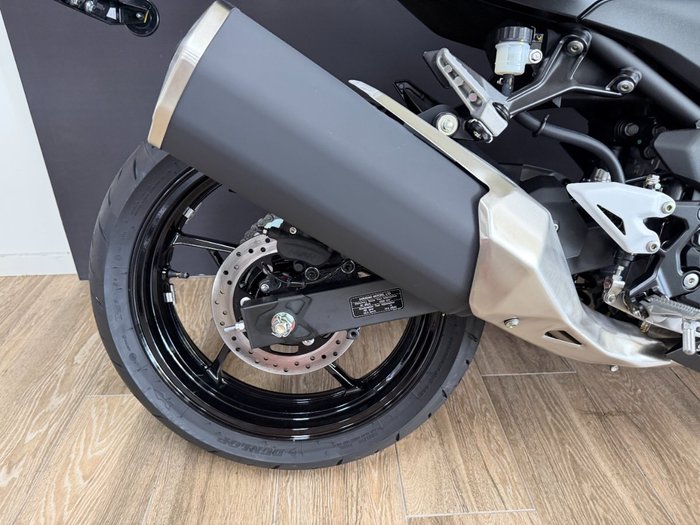 2026 Kawasaki NINJA 500 Black