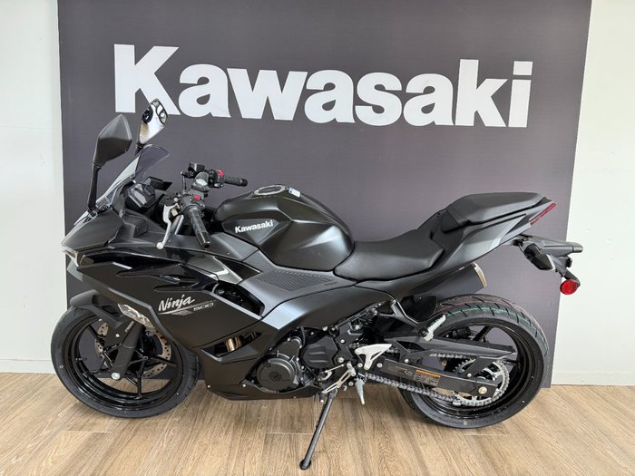2026 Kawasaki NINJA 500 Black
