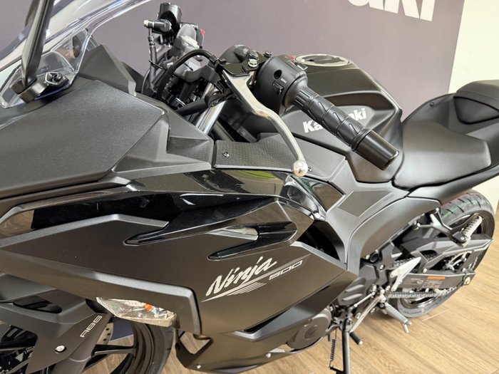 2026 Kawasaki NINJA 500 Black