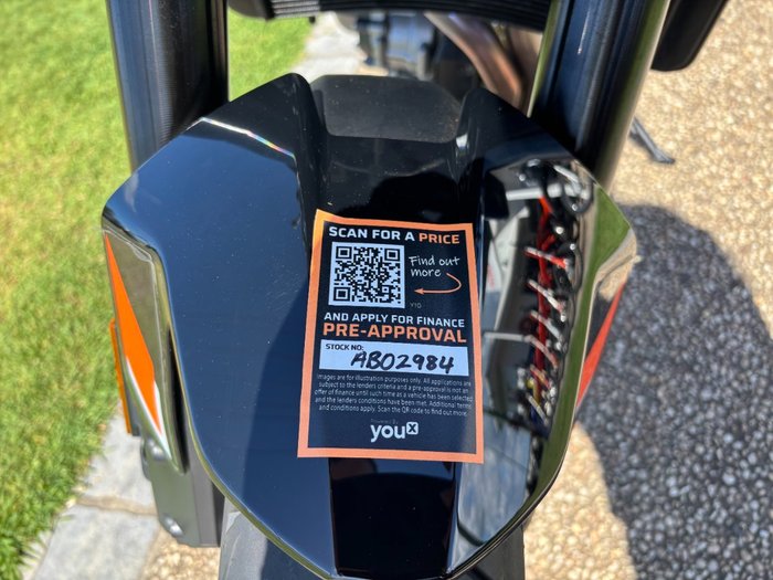 2024 Ktm 790 DUKE Grey