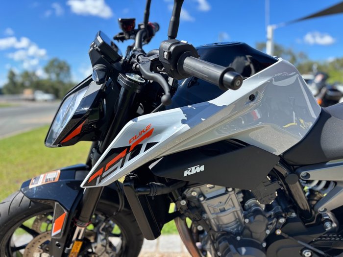 2024 Ktm 790 DUKE Grey