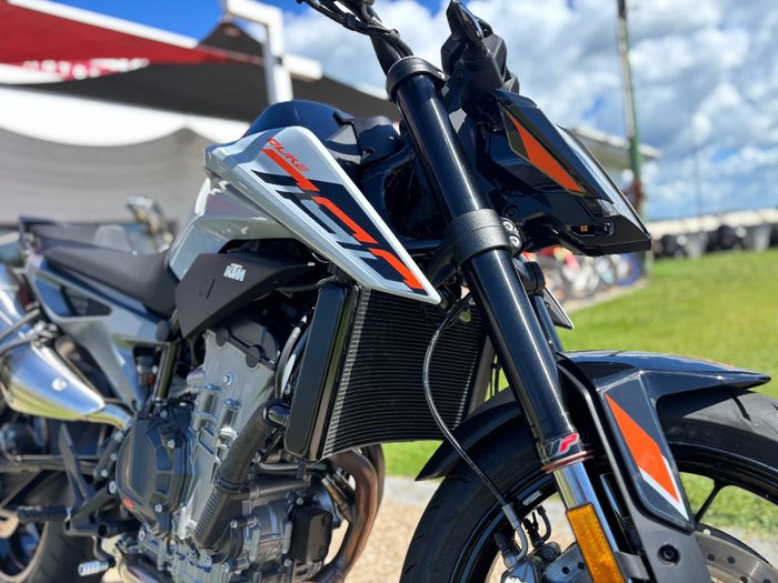 2024 Ktm 790 DUKE Grey