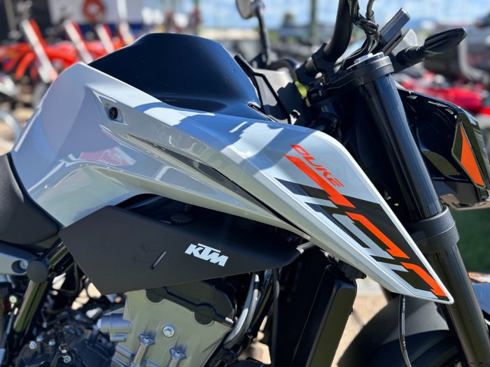 2024 Ktm 790 DUKE Grey