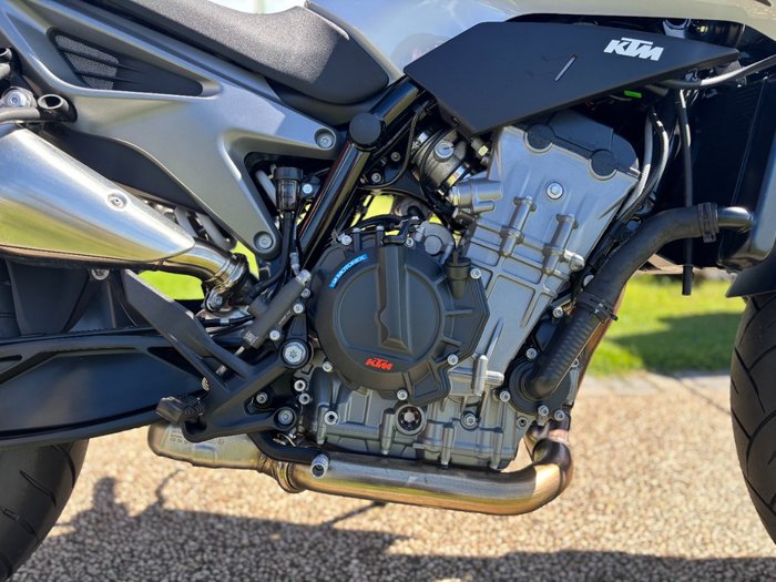 2024 Ktm 790 DUKE Grey