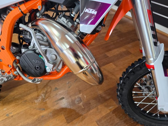 2026 Ktm 50 SX Orange
