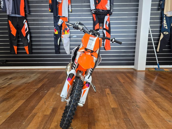 2026 Ktm 50 SX Orange