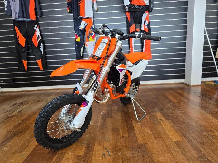 2026 Ktm 50 SX Orange