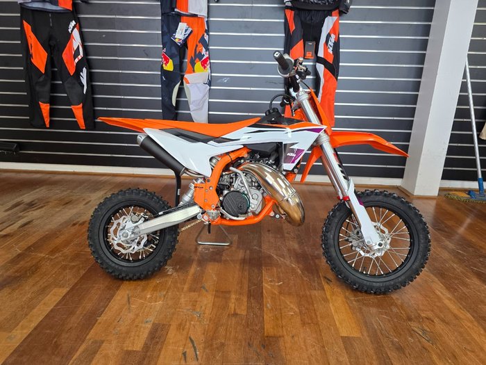 2026 Ktm 50 SX Orange