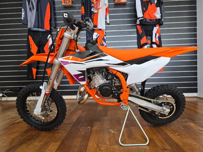 2026 Ktm 50 SX Orange