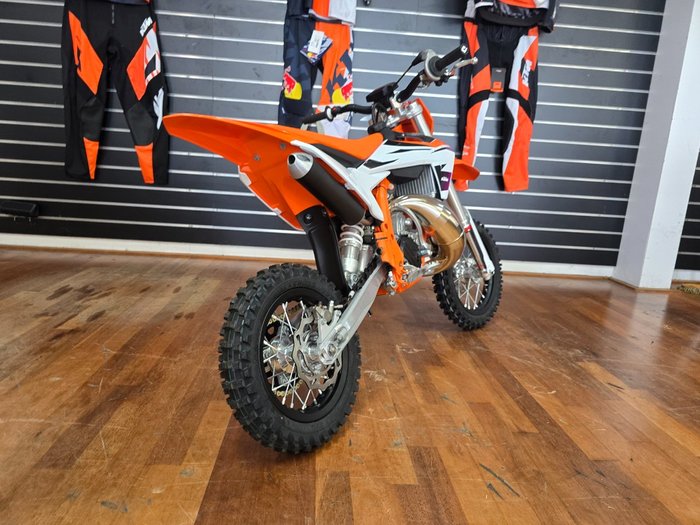 2026 Ktm 50 SX Orange