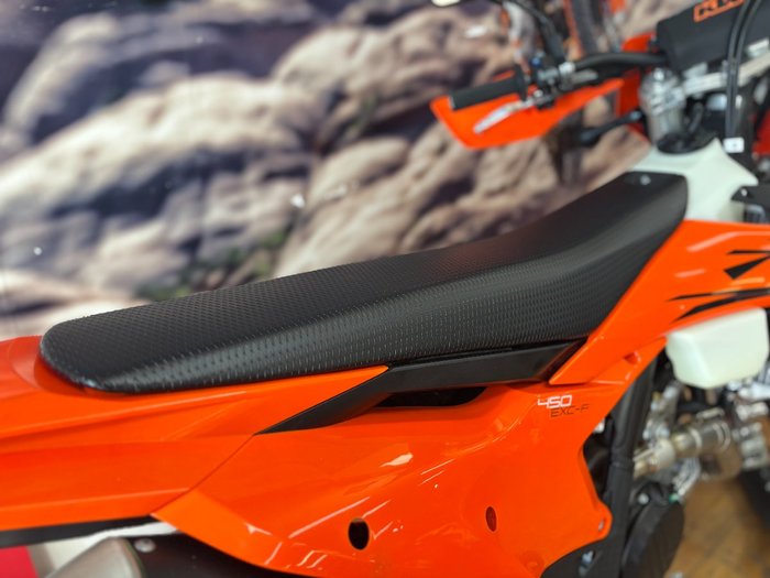 2026 Ktm 450 EXC-F Orange
