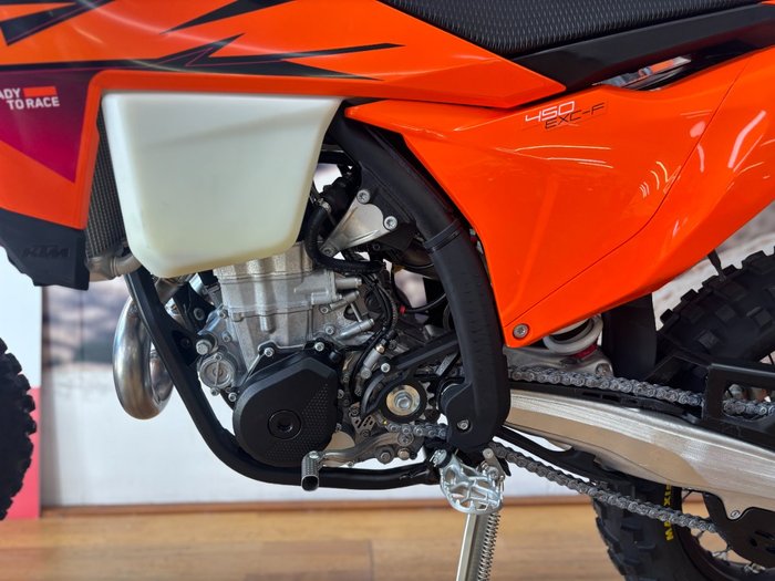 2026 Ktm 450 EXC-F Orange