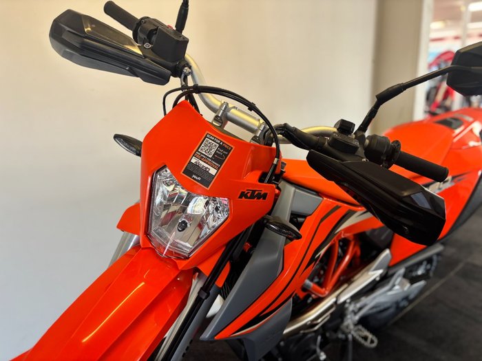 2024 Ktm 690 ENDURO R Orange