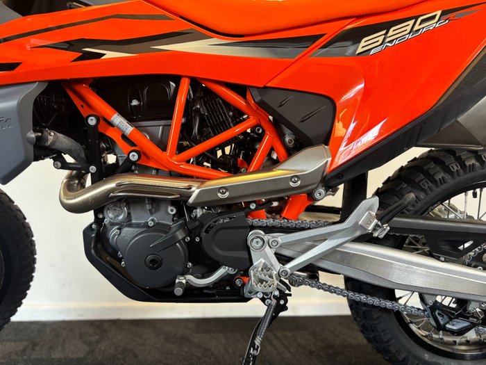 2024 Ktm 690 ENDURO R Orange