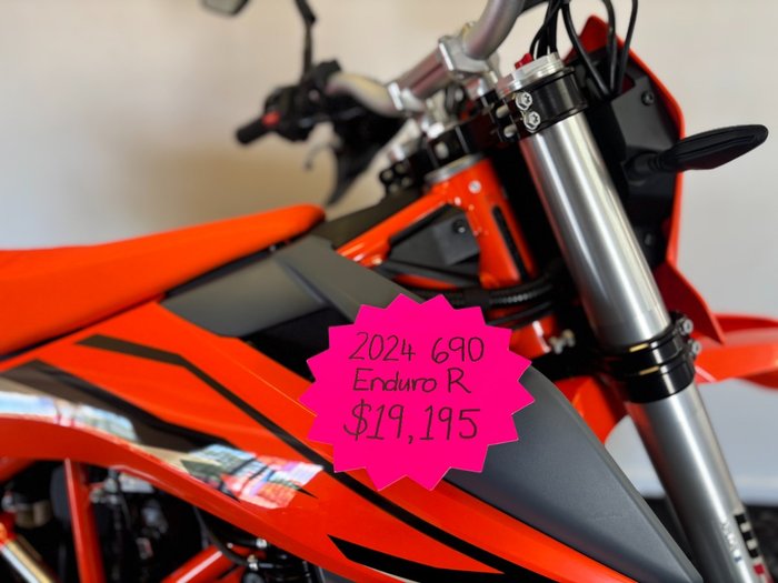 2024 Ktm 690 ENDURO R Orange