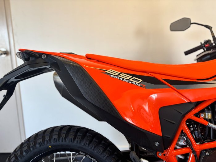 2024 Ktm 690 ENDURO R Orange