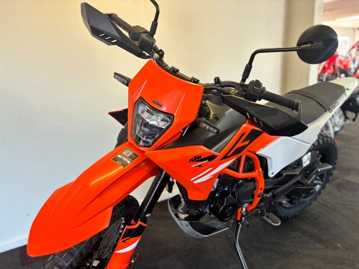 2025 Ktm 390 ENDURO R Orange