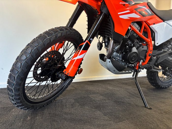 2025 Ktm 390 ENDURO R Orange