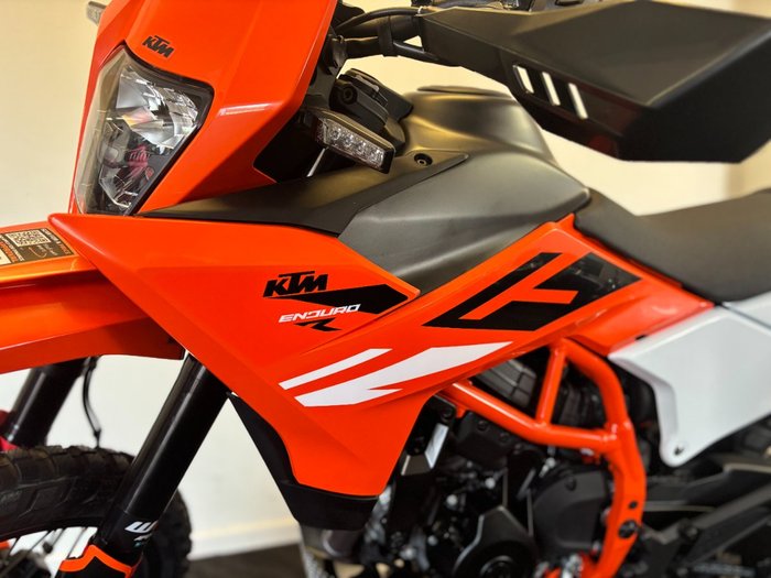 2025 Ktm 390 ENDURO R Orange