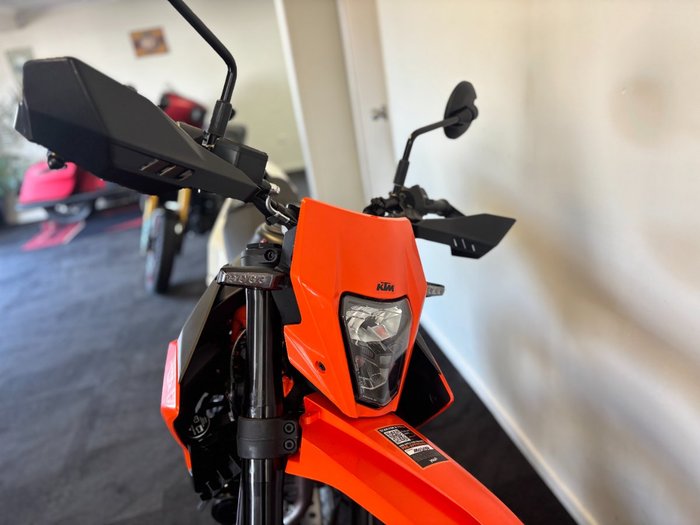 2025 Ktm 390 ENDURO R Orange