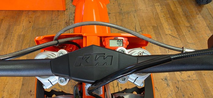 2026 Ktm 85 SX (17/14) Orange