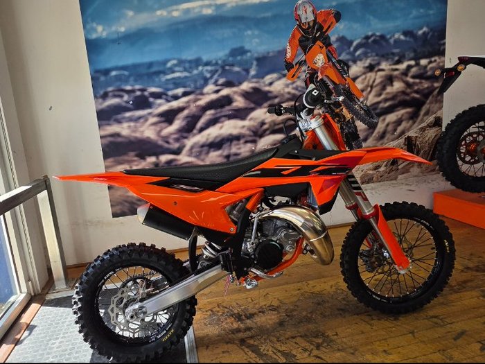 2026 Ktm 85 SX (17/14) Orange