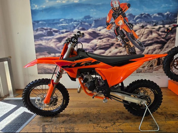 2026 Ktm 85 SX (17/14) Orange