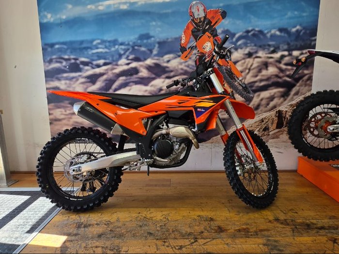 2026 Ktm 2026 KTM 250CC 250 SX-F Orange