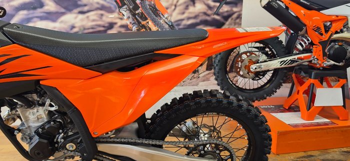 2026 Ktm 2026 KTM 250CC 250 SX-F Orange