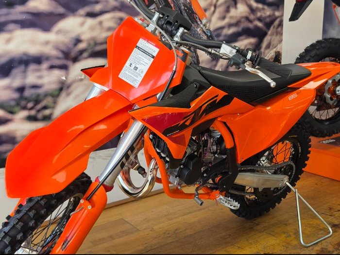 2026 Ktm 85 SX (19/16) Orange