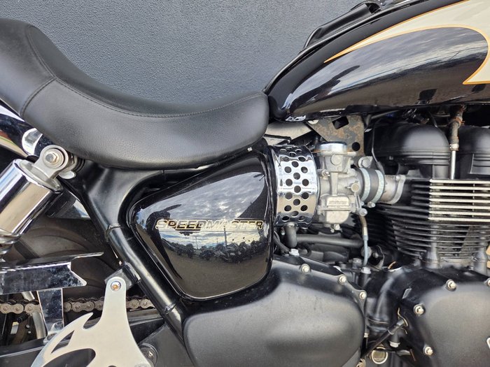 Triumph 2009 Triumph Bonneville EFI BLACK