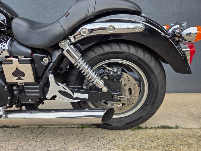 Triumph 2009 Triumph Bonneville EFI BLACK