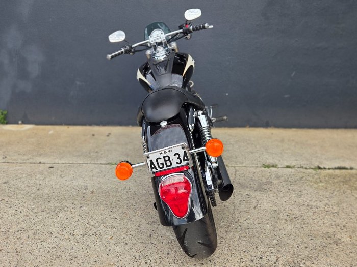 Triumph 2009 Triumph Bonneville EFI BLACK