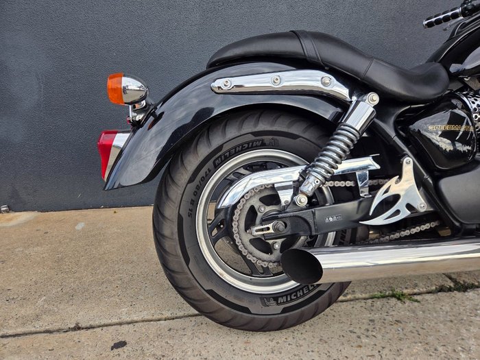 Triumph 2009 Triumph Bonneville EFI BLACK